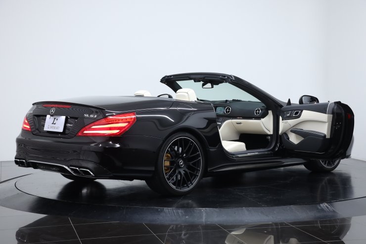 AMG SLクラス SL63 後期モデル AMGカーボンPKG ポーセレンレザー