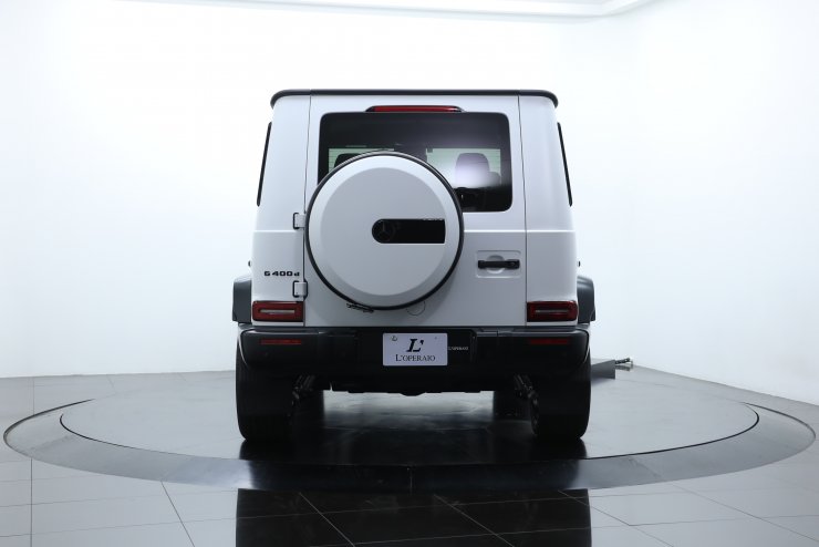 メルセデスベンツ Gクラスロング G400d Edition Magno White 200台限定