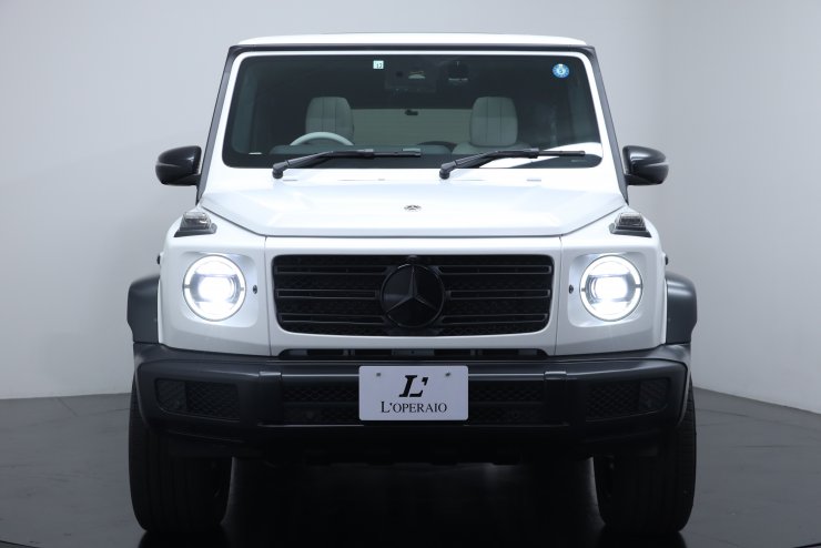メルメル様白一枚 メルセデスベンツ Gクラスロング G400d Edition Magno White 200