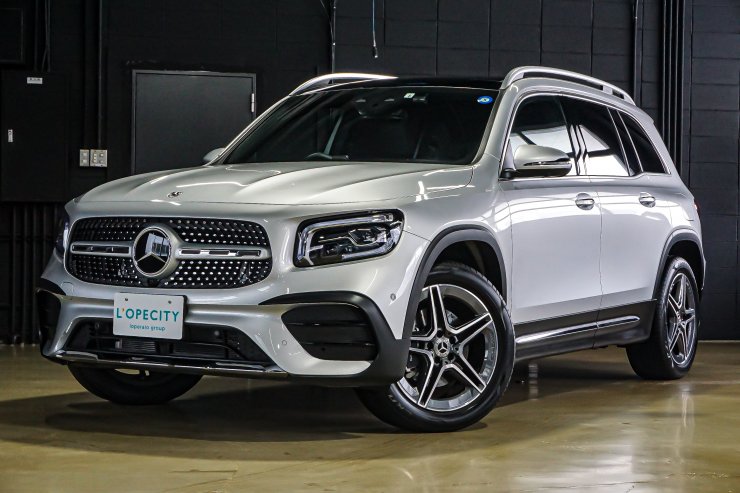 メルセデスベンツGLB AMGホイールかなり難あり Mercedes-Benz 2020年製 メルセデスベンツ X247 GLB AMGライン