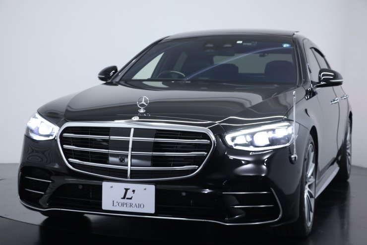 メルセデスベンツ Sクラス S580 4MATIC AMG-Lineパッケージ リア