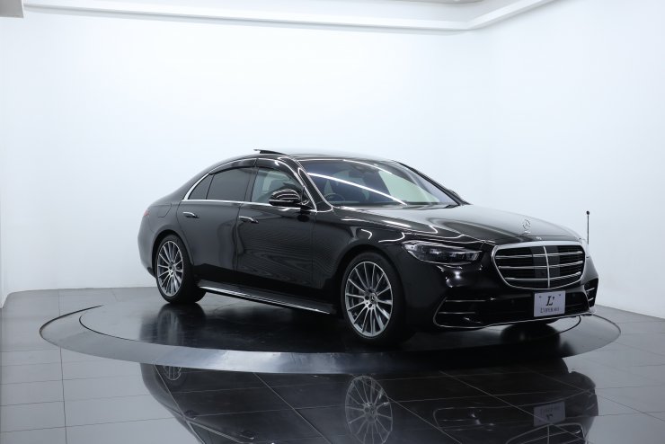 C*r様 前後：メルセデス・ベンツＳクラス Ｗ221 純正 ＡＭＧ 19インチ メルセデスベンツ Sクラス S580 4MATIC AMG-Lineパッケージ リア
