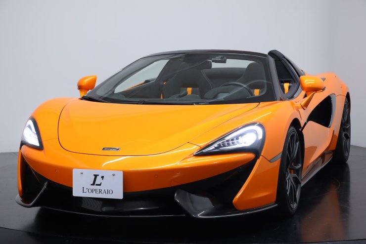 マクラーレン 570S Spider セキュリティパック ラグジュアリーパック