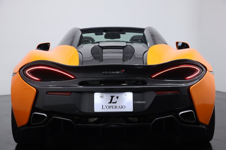 マクラーレン 570S Spider セキュリティパック ラグジュアリーパック