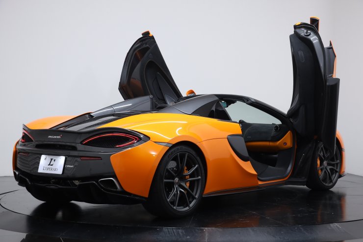 1/43 マクラーレン正規ディーラー限定品　570s 1/43 マクラーレン正規ディーラー限定品 570s TSM】 1/43 マクラーレン