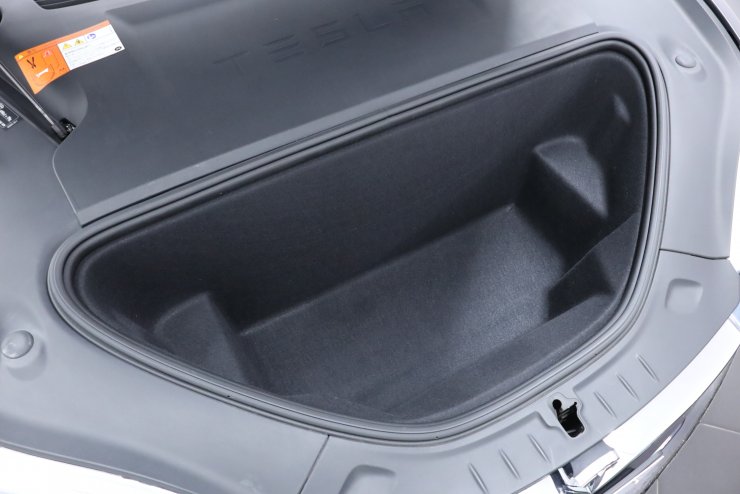 テスラモデルS 2015 トランクトノカバー テスラ モデルS 75D 【乗り出し総額472万円】オプションボディカラー