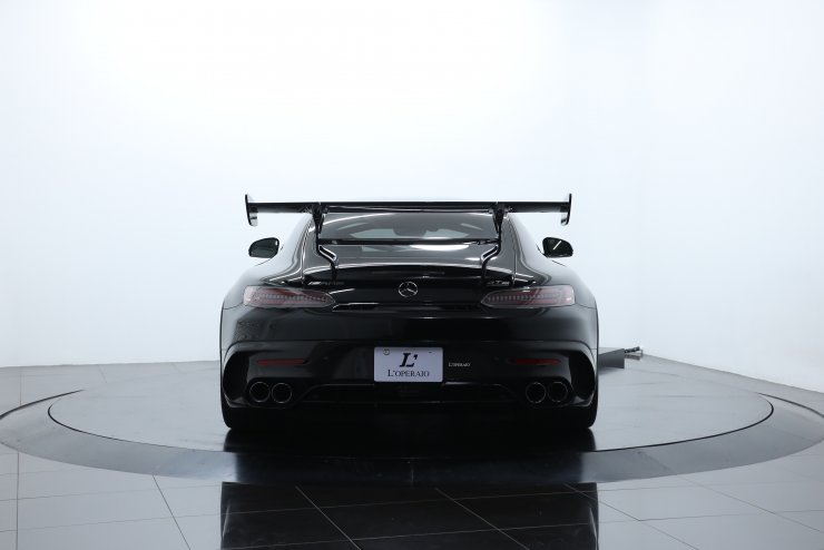 メルセデスベンツ AMG GT Black Series 日本限定53台 カーボンバケットシート 専用19/20インチ鍛造アルミ カーボンブレーキ  AMGトラックPKG【新車保証継承令和7年12月迄】 中古車