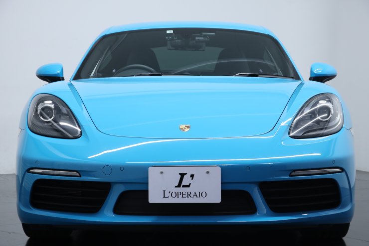 ポルシェ 718 Cayman PDK スペシャルカラー：マイアミブルー Sport