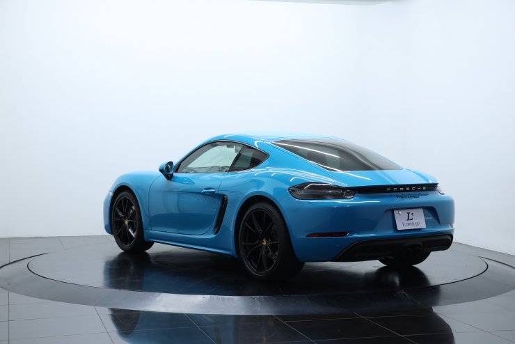ポルシェ 718 Cayman PDK スペシャルカラー：マイアミブルー Sport