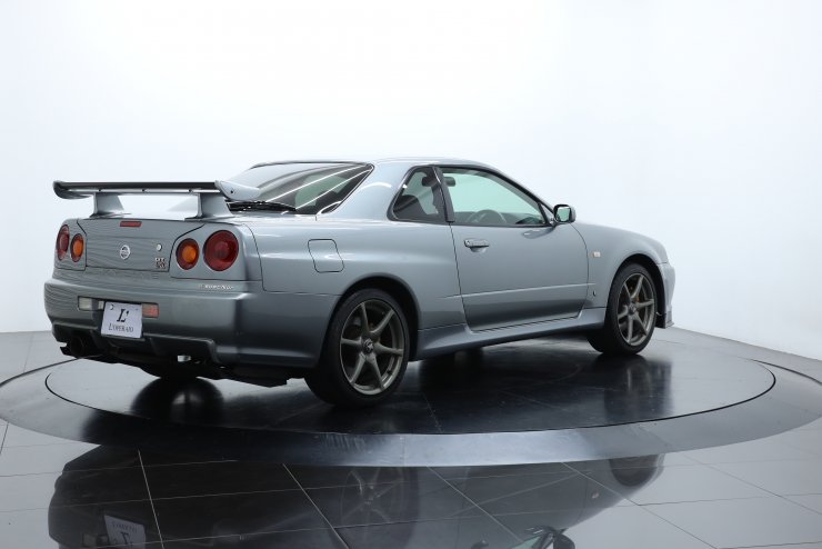 日産 スカイラインGT-R 2.6 Mspec Nür 4WD R34 限定車 実走行 約