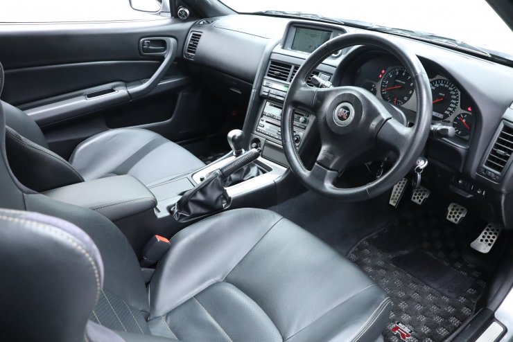 日産 スカイラインGT-R 2.6 Mspec Nür 4WD R34 限定車 実走行 約16,000