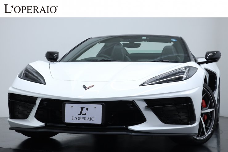 シボレー コルベット コンバーチブル Z51Performance package