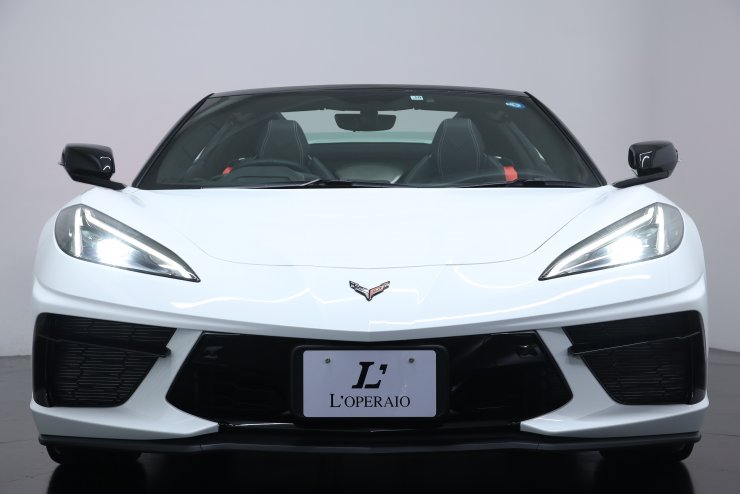 シボレー コルベット コンバーチブル Z51Performance package