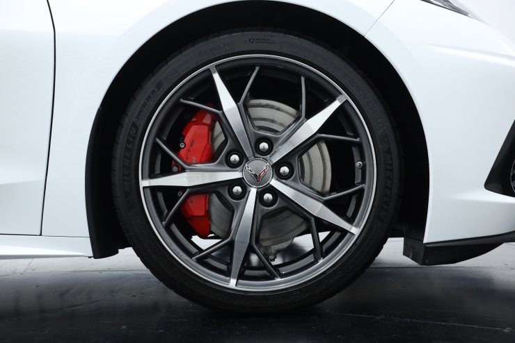 シボレー コルベット コンバーチブル Z51Performance package 純正19