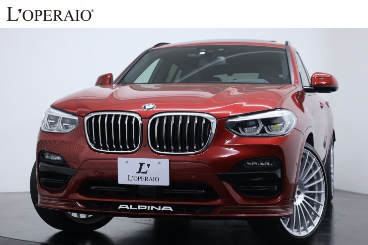 アルピナ XD4 アルラット 有償色【フラメンコレッド】左ハンドル