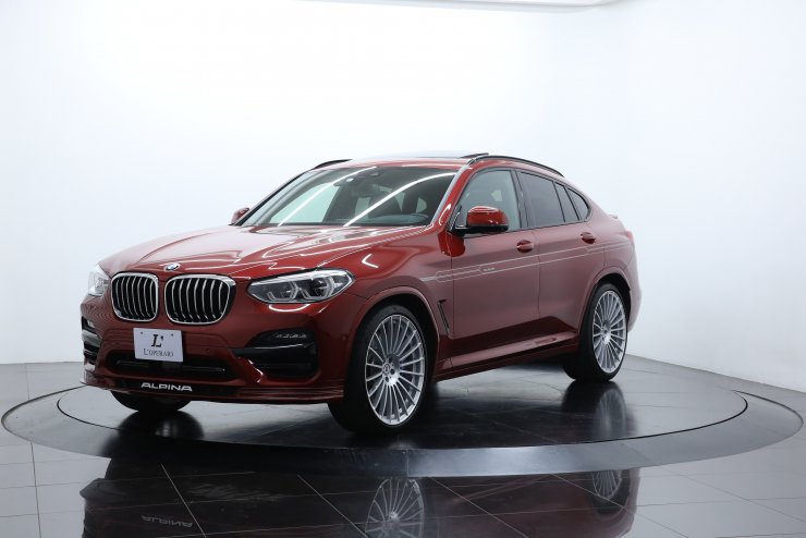 アルピナ XD4 アルラット 有償色【フラメンコレッド】左ハンドル