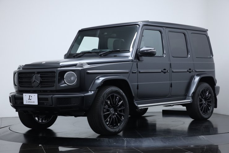 メルセデスベンツ Gクラスロング G400d Edition Magno black