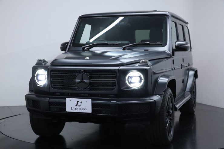 メルセデスベンツ Gクラスロング G400d Edition Magno black 限定300台 