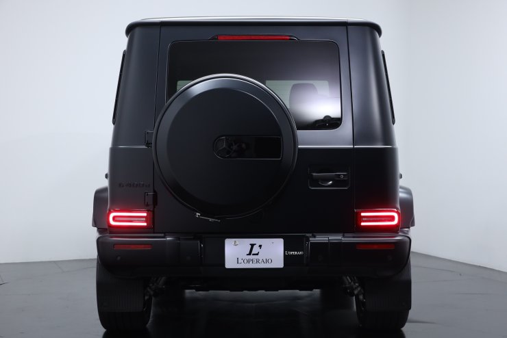 メルセデスベンツ Gクラスロング G400d Edition Magno black 限定300台