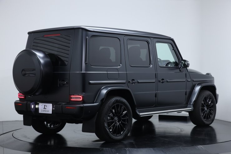 メルセデスベンツ Gクラスロング G400d Edition Magno black 限定300台