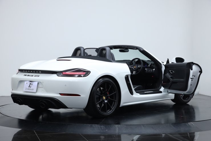 ポルシェ 718 Boxster GTS 4.0【乗り出し総額1,670万円】PDK ワン