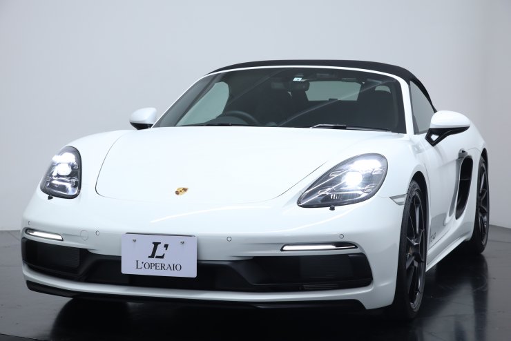 ポルシェ 718 Boxster GTS 4.0【乗り出し総額1,670万円】PDK