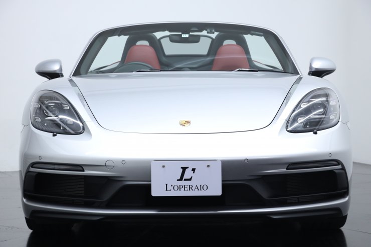 ポルシェ 718 Boxster GTS 4.0 6MT【乗り出し総額1,330万円