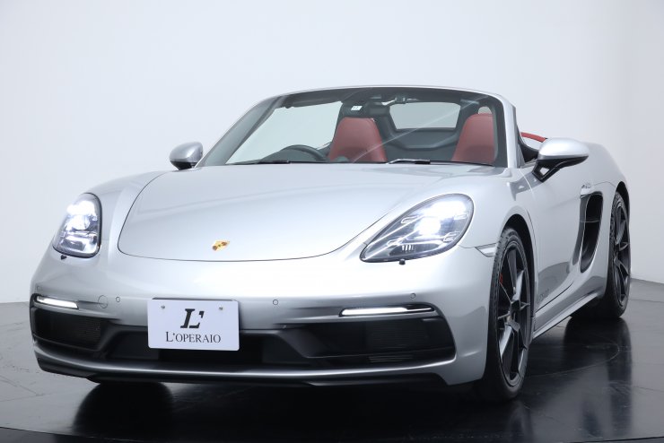 ポルシェ 718 Boxster GTS 4.0 6MT【乗り出し総額1,330万円