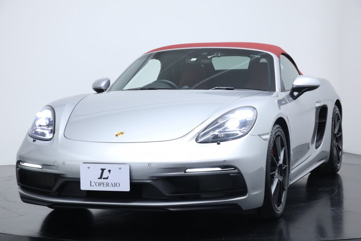 ポルシェ 718 Boxster GTS 4.0 6MT【乗り出し総額1,330万円