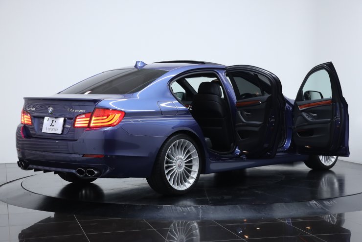 アルピナ B5 BITURBO Limousine 右H アルピナブルー＆シルバーデコ