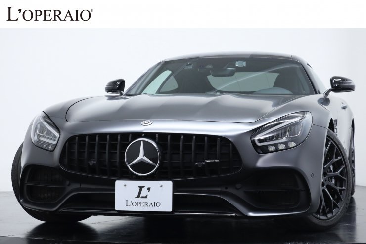 AMG GT ナイトエディション【乗り出し総額1,790万円】限定40台