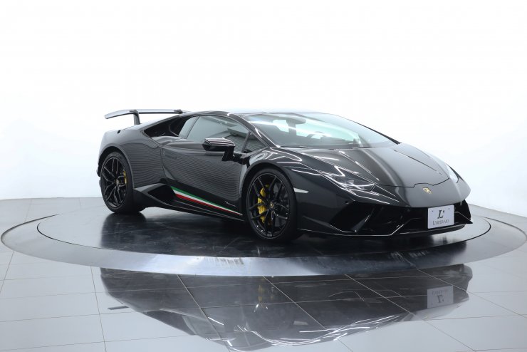 ランボルギーニ ウラカン Performante 純正20インチ鍛造アルミ