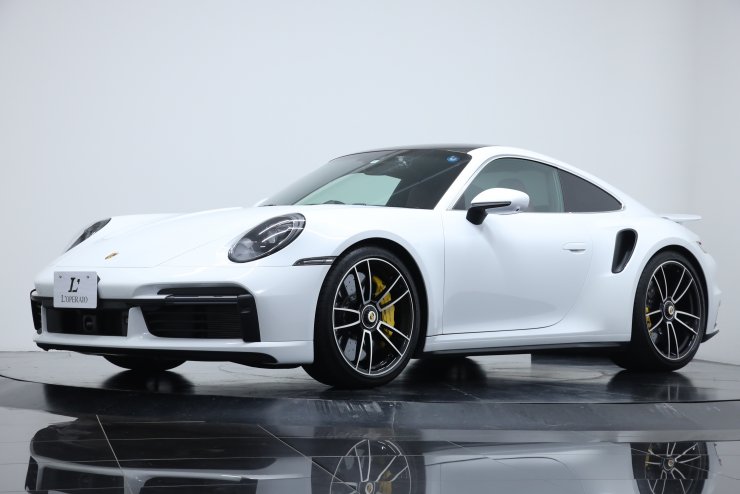 ポルシェ 911(Type992) Turbo S PDK オプション総額約380万円