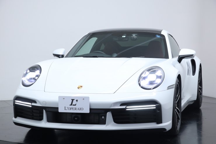ポルシェ 911(Type992) Turbo S PDK オプション総額約380万円 スポーツ