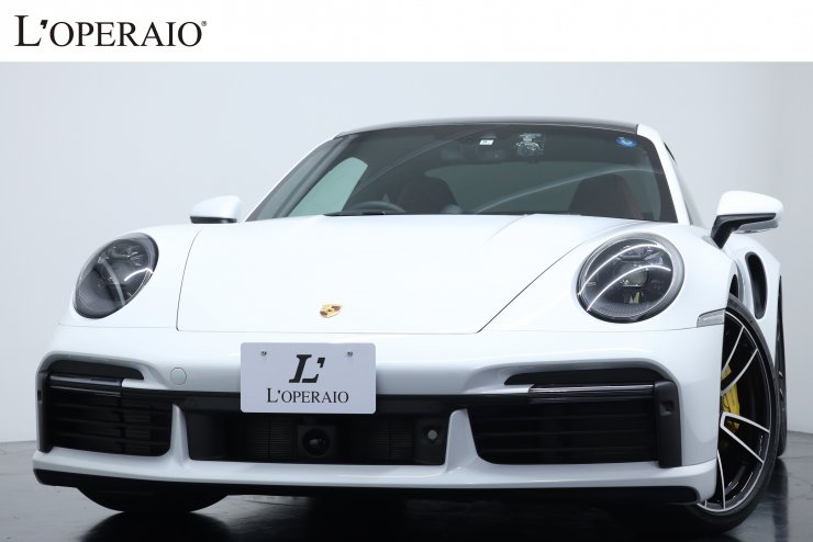 ポルシェ　911 turbo ポルシェ 911(Type992) Turbo S PDK オプション総額約380万円