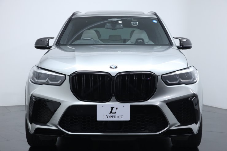 BMW X5 M Competition ワンオーナー 現行モデル B＆Wダイヤモンド