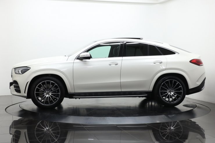 メルセデスベンツ GLEクラス GLE400d 4MATIC Coupe Sports 走行距離