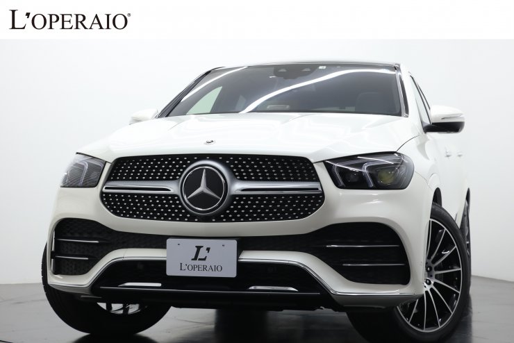メルセデスベンツ GLEクラス GLE400d 4MATIC Coupe Sports 走行距離