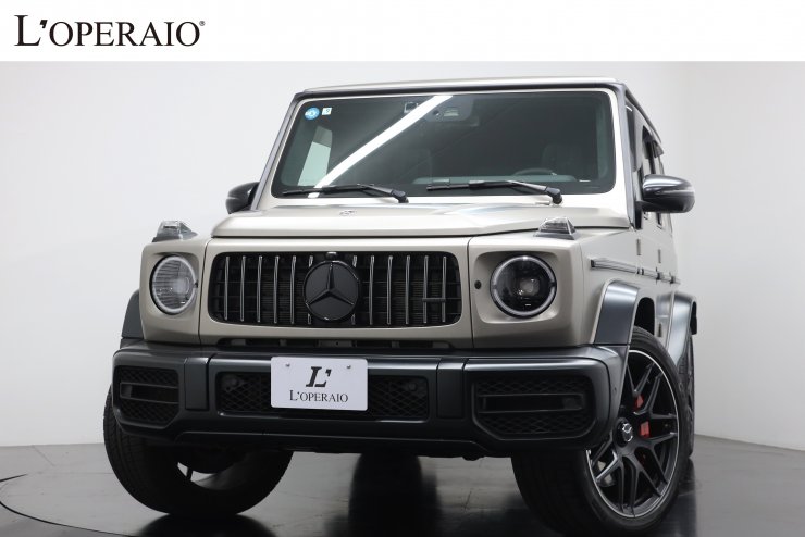 AMG Gクラスロング(ゲレンデヴァーゲン) G63 20thアニバーサリー