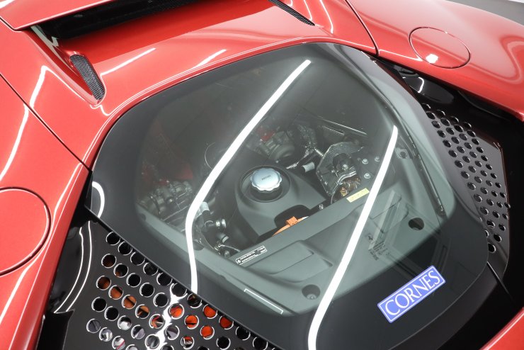 フェラーリ SF90 Stradale カーボンパーツ多数 フロントリフティング
