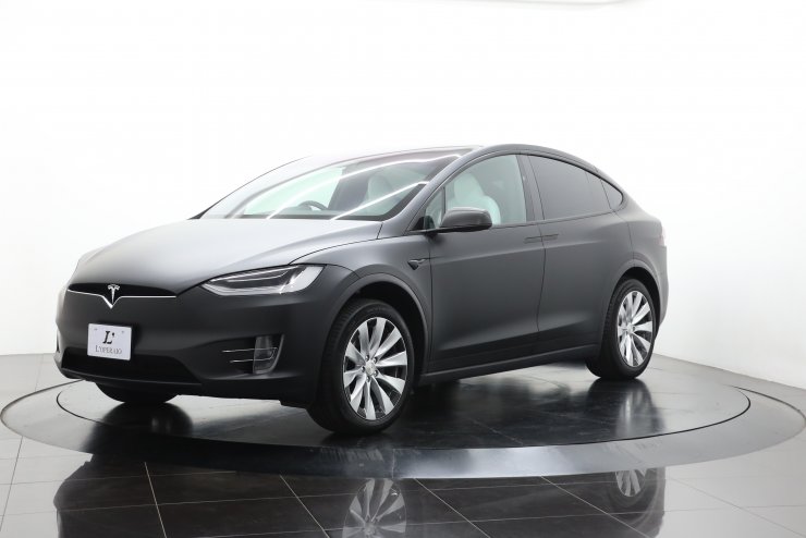 テスラ モデルX ロングレンジ 6シート 【乗り出し総額1183万円】マット