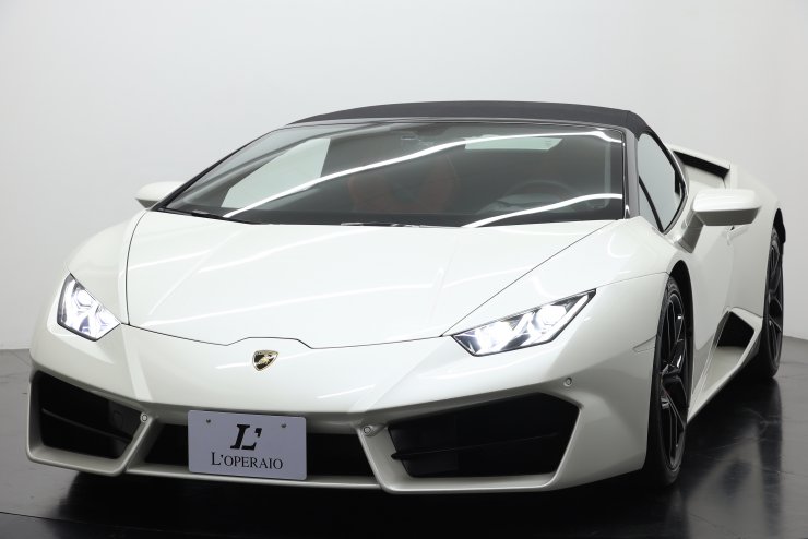 ランボルギーニ ウラカン Spyder LP580-2 RWD ブランディングPKG フル