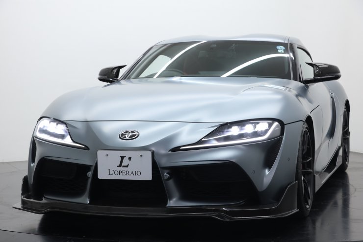 トヨタ スープラ パーツカタログ 93.5〜02.8 トヨタ スープラ パーツカタログ 93.5〜02.8 トヨタ スープラ