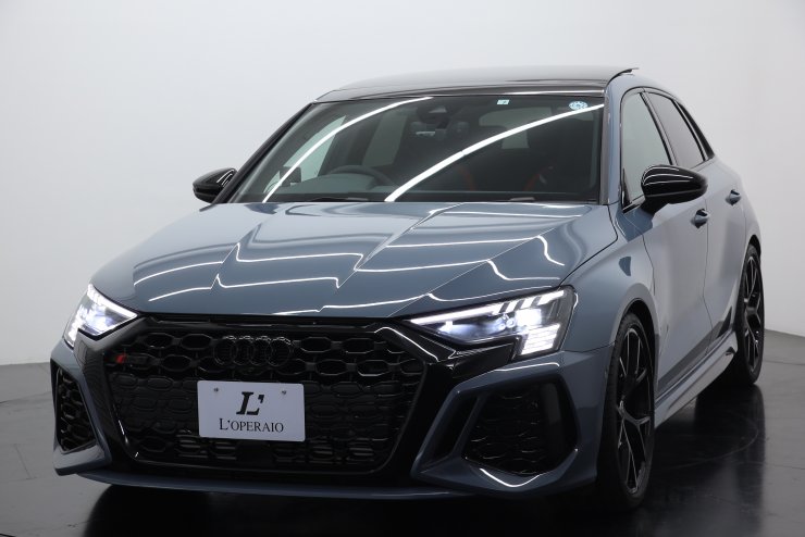 ⭐️限定特価⭐️アウディ RS 3 Limousine 1/43 ナードグレー 【公式通販】