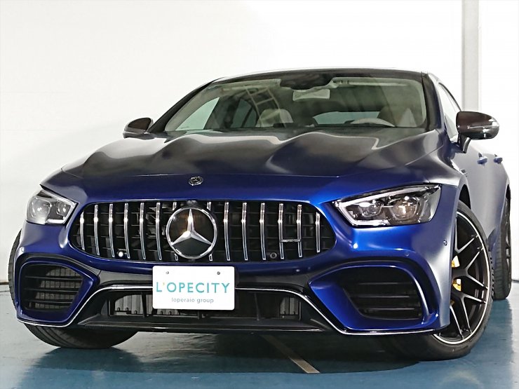 AMG GT GT63 S 4MATIC+ ワンオーナー AMGカーボンパッケージ
