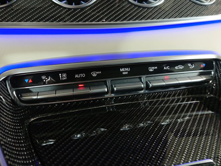 AMG GT50 GT53 GT63 カーボンフォグランプフレーム AMG GT50 GT53 GT63