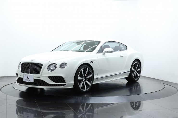 ベントレー コンチネンタル GT Speed【乗り出し総額1,210万円】2016年