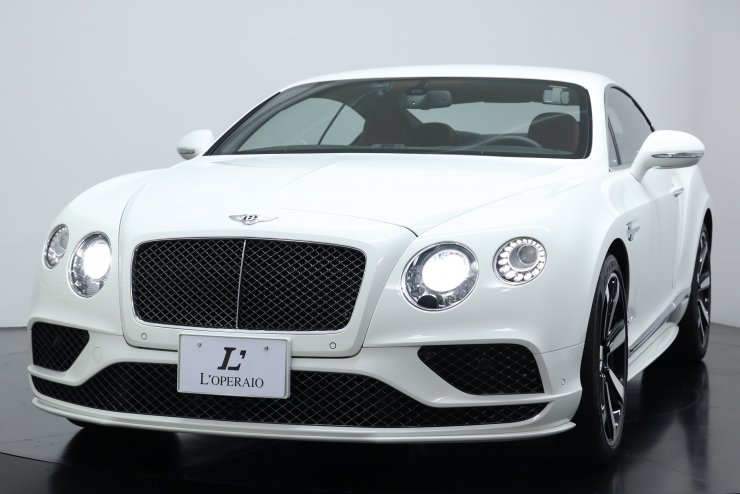ベントレー コンチネンタル GT Speed【乗り出し総額1,210万円】2016年