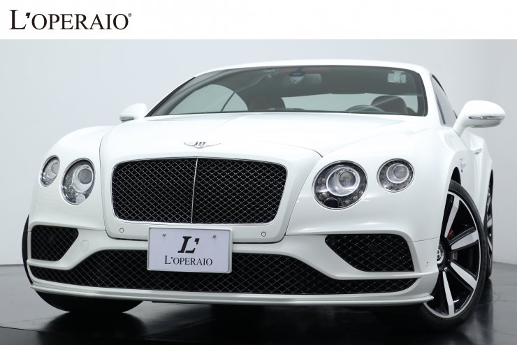 ベントレー コンチネンタル GT Speed【乗り出し総額1,210万円】2016年