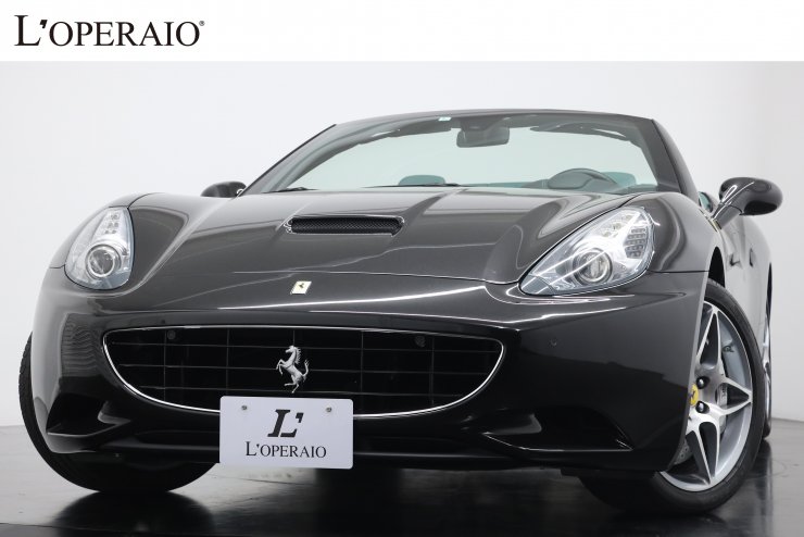 フェラーリ カリフォルニア F1 DCT 【乗り出し総額1340万円】希少